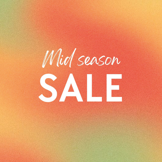 Mid Season SALE: nieuwe items toegevoegd!