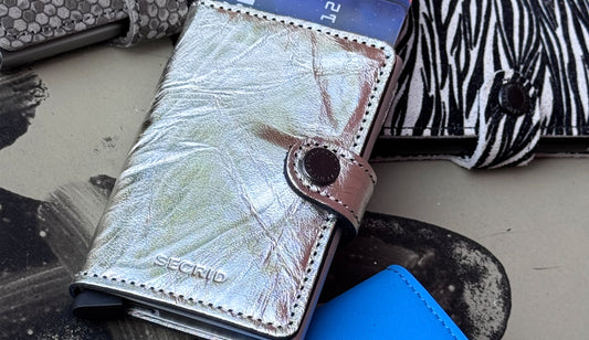 Secrid miniwallets – veilig op vakantie, in stijl