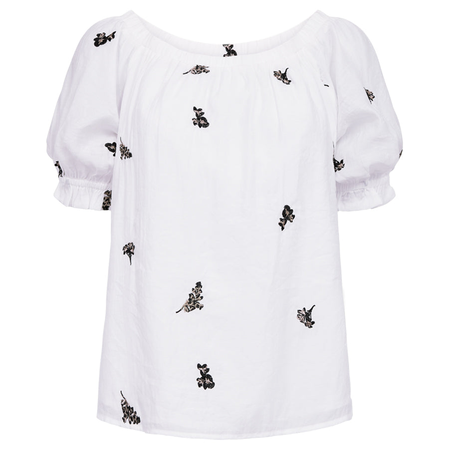 FREEQUENT TOP STREAM BRILLIANT WHITE/BLACK