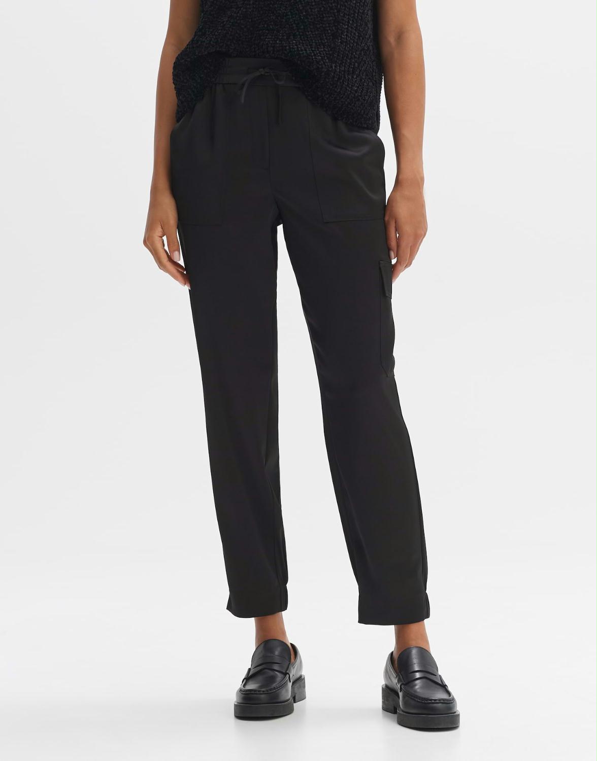 OPUS BROEK MIJA BLACK