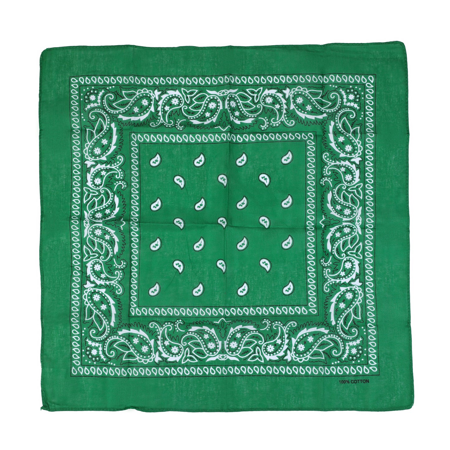 SUNSET BANDANA KATOEN GROEN