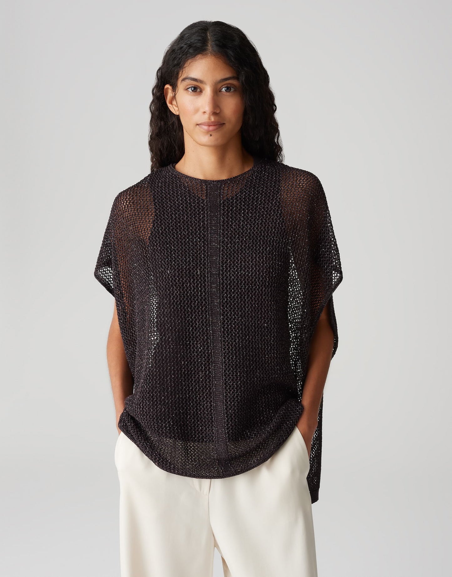 OPUS CAPE AGOLDI MIDNIGHT BROWN