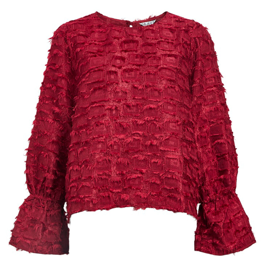 OBJECT TOP DARIA KARANDA RED