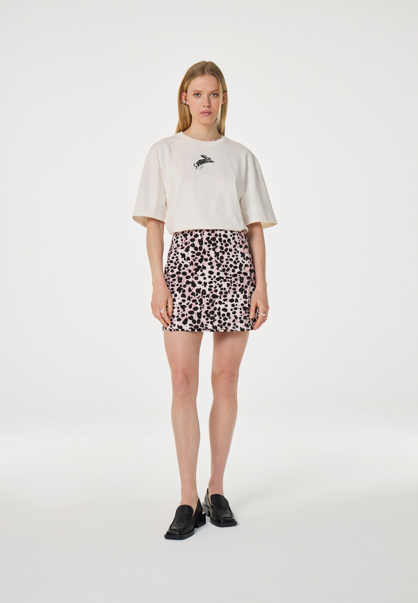 FABIENNE CHAPOT T-SHIRT BENJA COSY WHITE