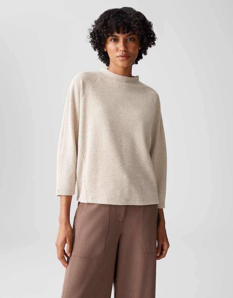 OPUS SHIRT SUCOZY MACADAMIA