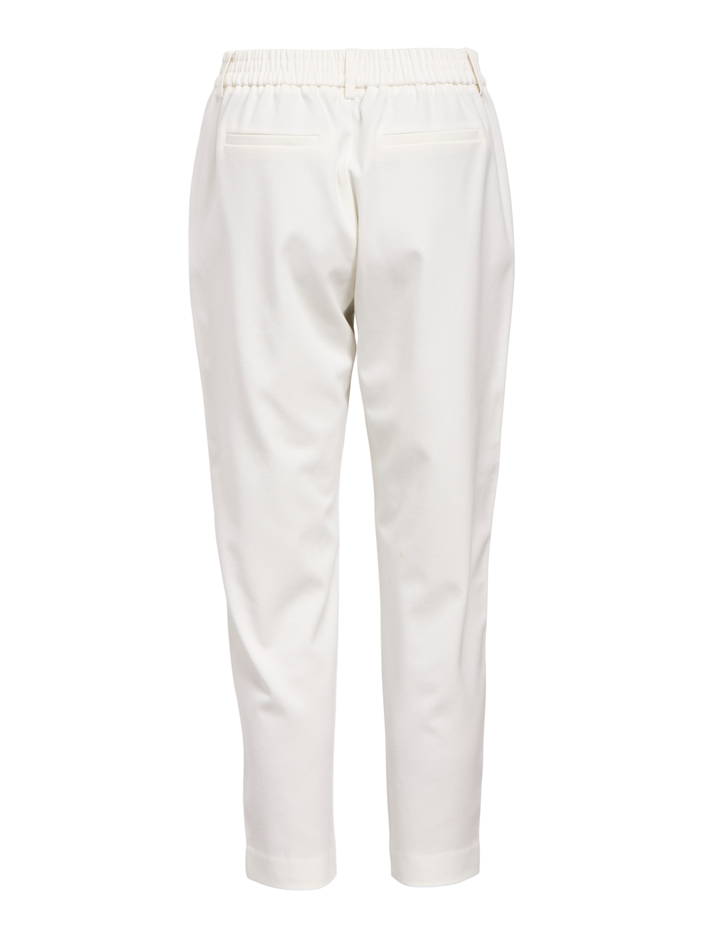 OBJECT BROEK LISA SLIM CLOUD DANCER