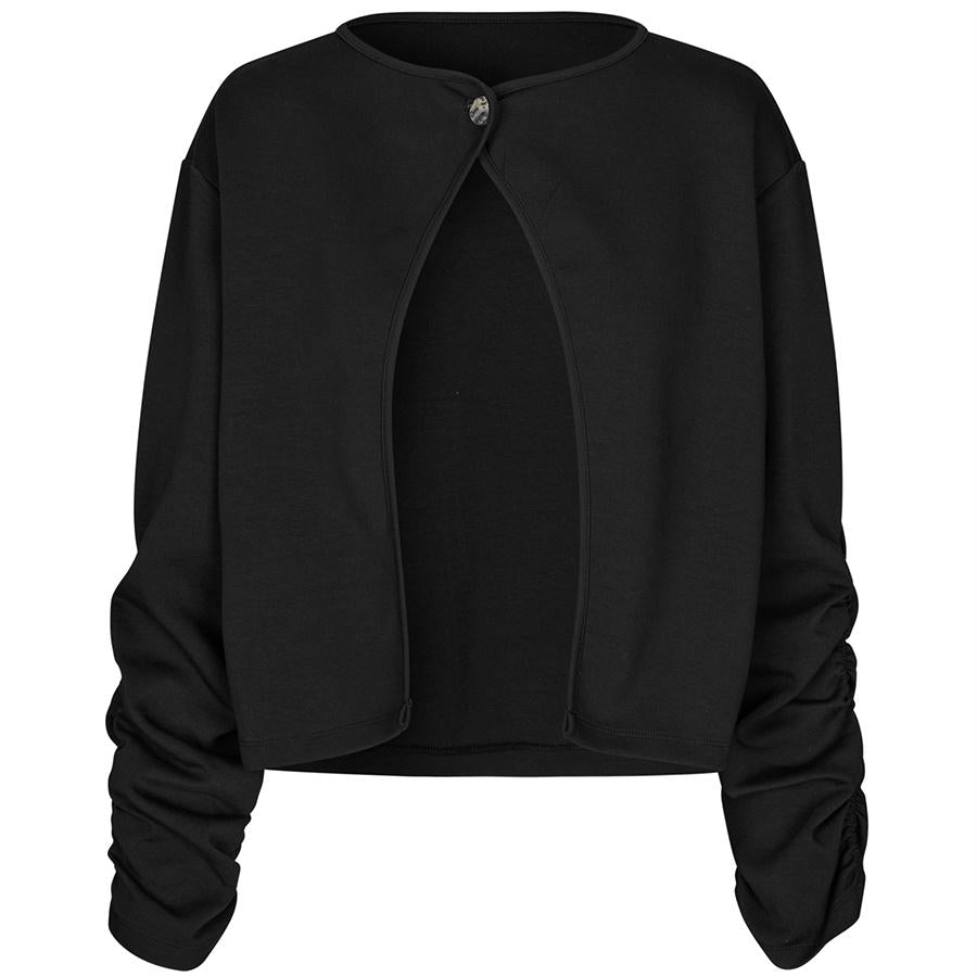 MBYM VEST TOPAZ BLACK