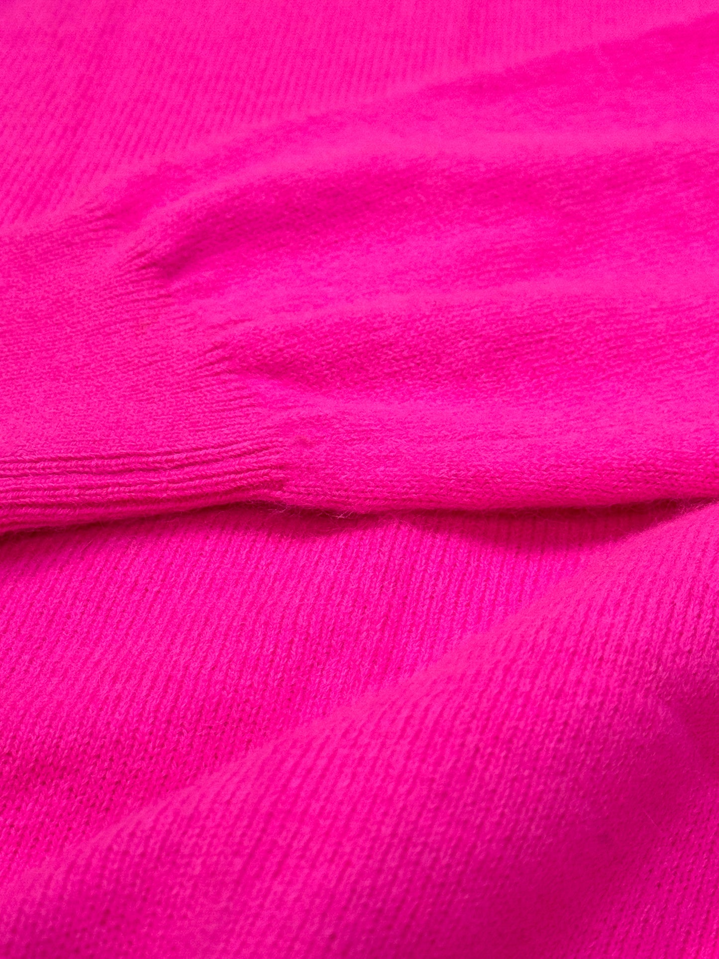 TWNS THE LABEL VEST ASPEN NEON PINK