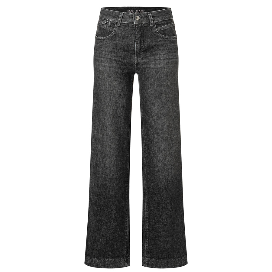 MAC JEANS PALAZZO CHIC BLACK USED