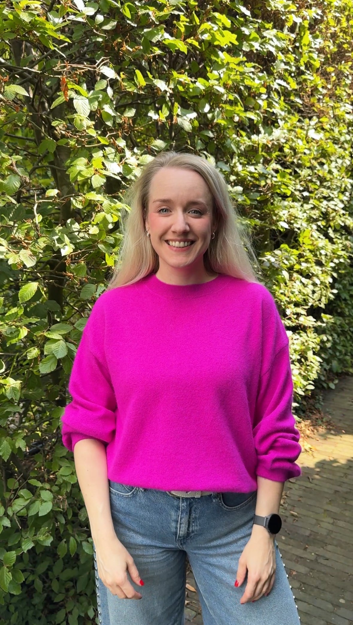 TWNS THE LABEL TRUI COLORADO MAGENTA
