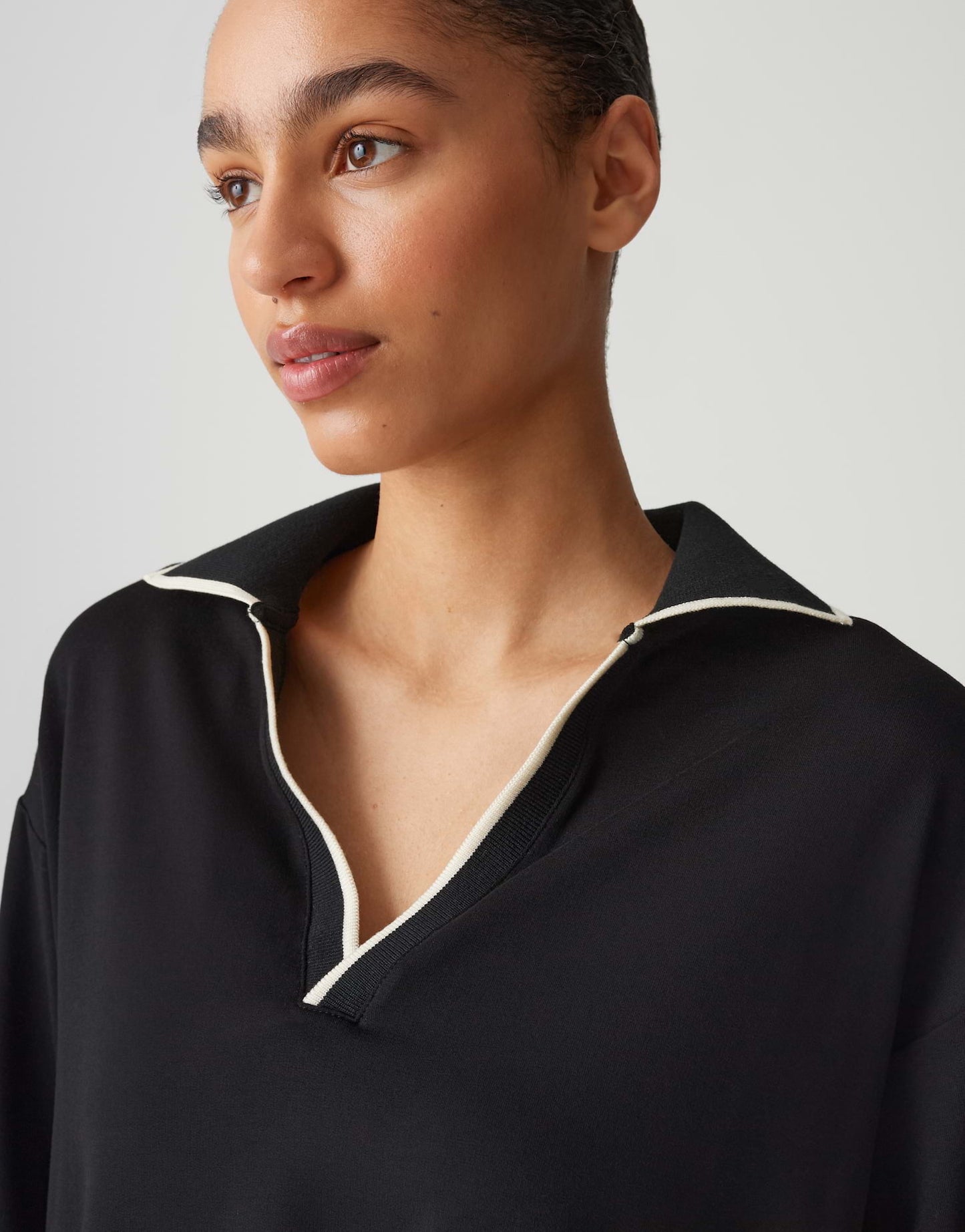 OPUS SHIRT SOFFICE BLACK