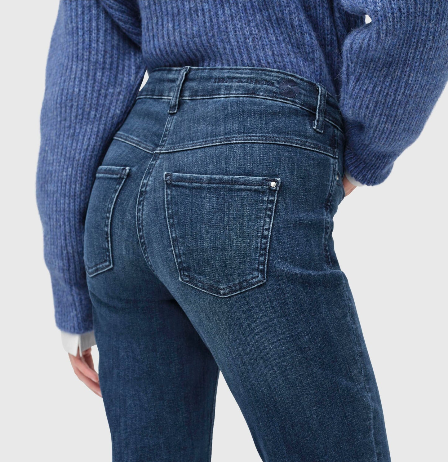MAC JEANS DREAM BOOT AUTHENTIC COBALT AUTHENTIC WASH