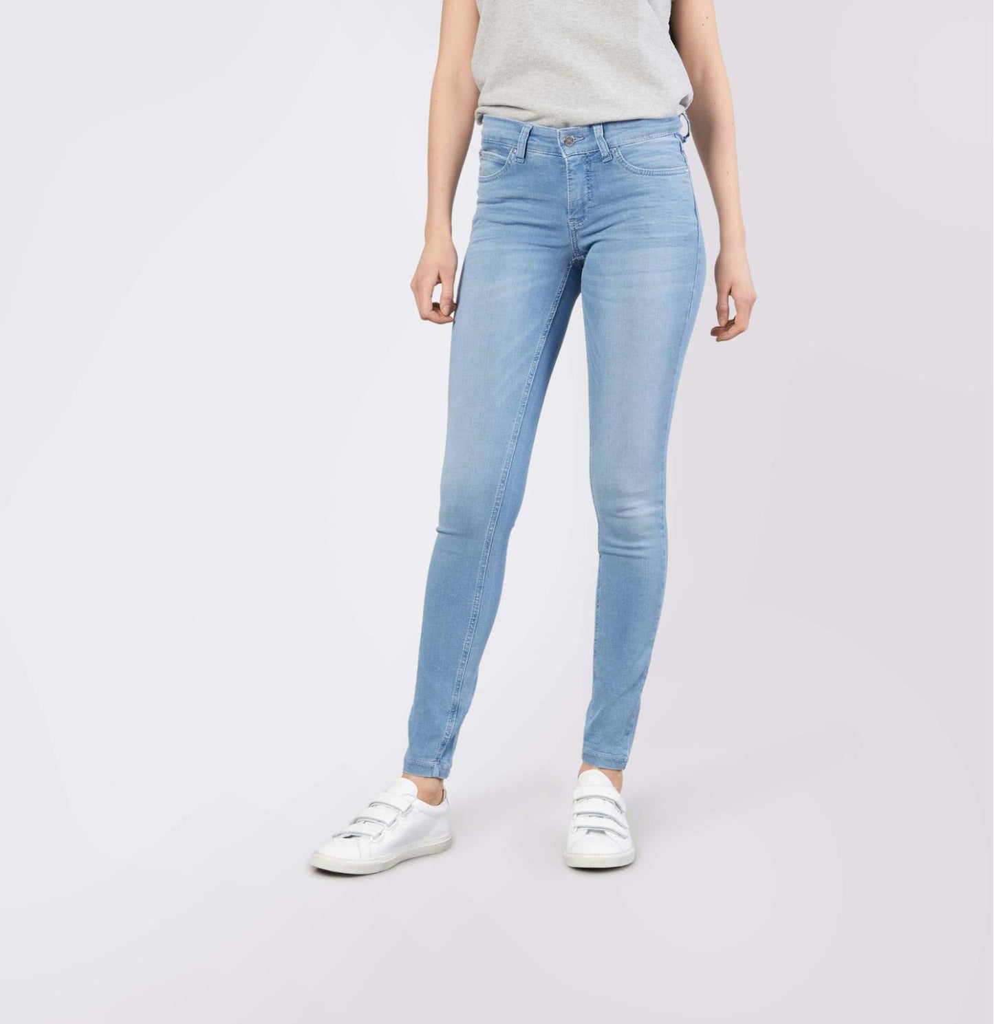 MAC JEANS DREAM SKINNY BABY BLUE WASH