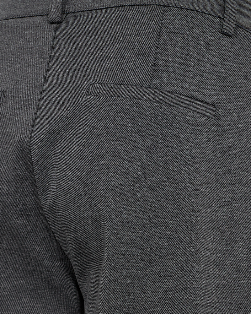 FREEQUENT BROEK NANNI DARK GREY MELANGE