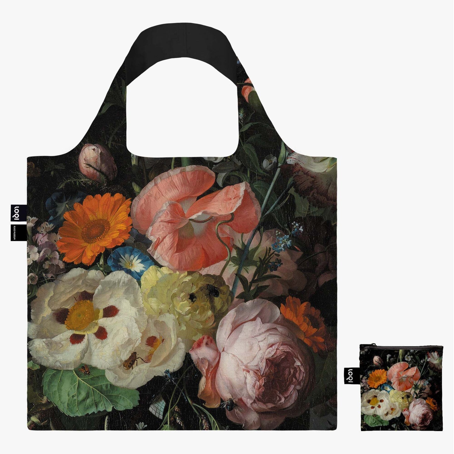 LOQI TAS STILL LIFE WITH FLOWERS