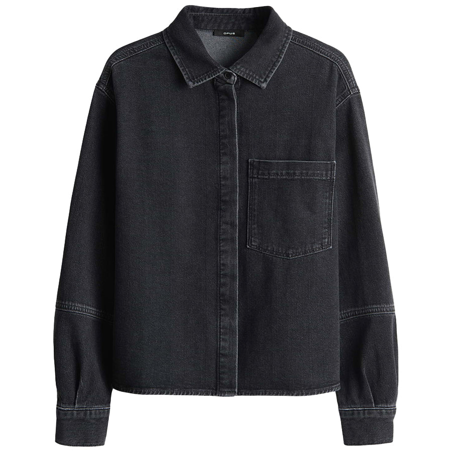 OPUS BLOUSE FEMORI MID ICONIC GREY