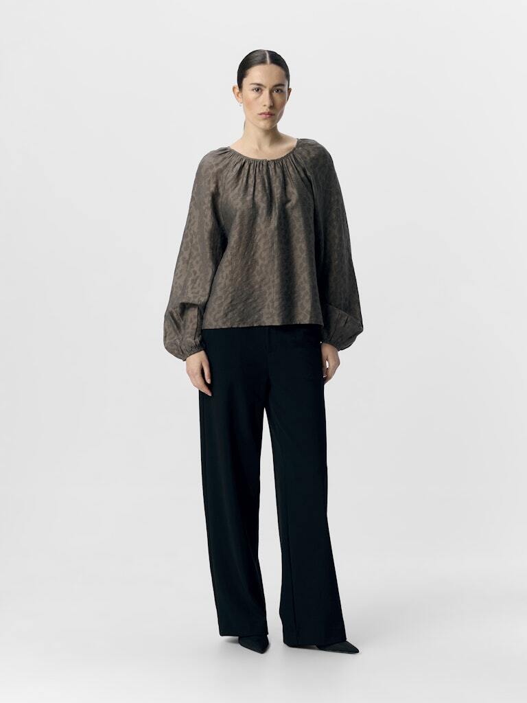OBJECT BLOUSE TRUE MOREL