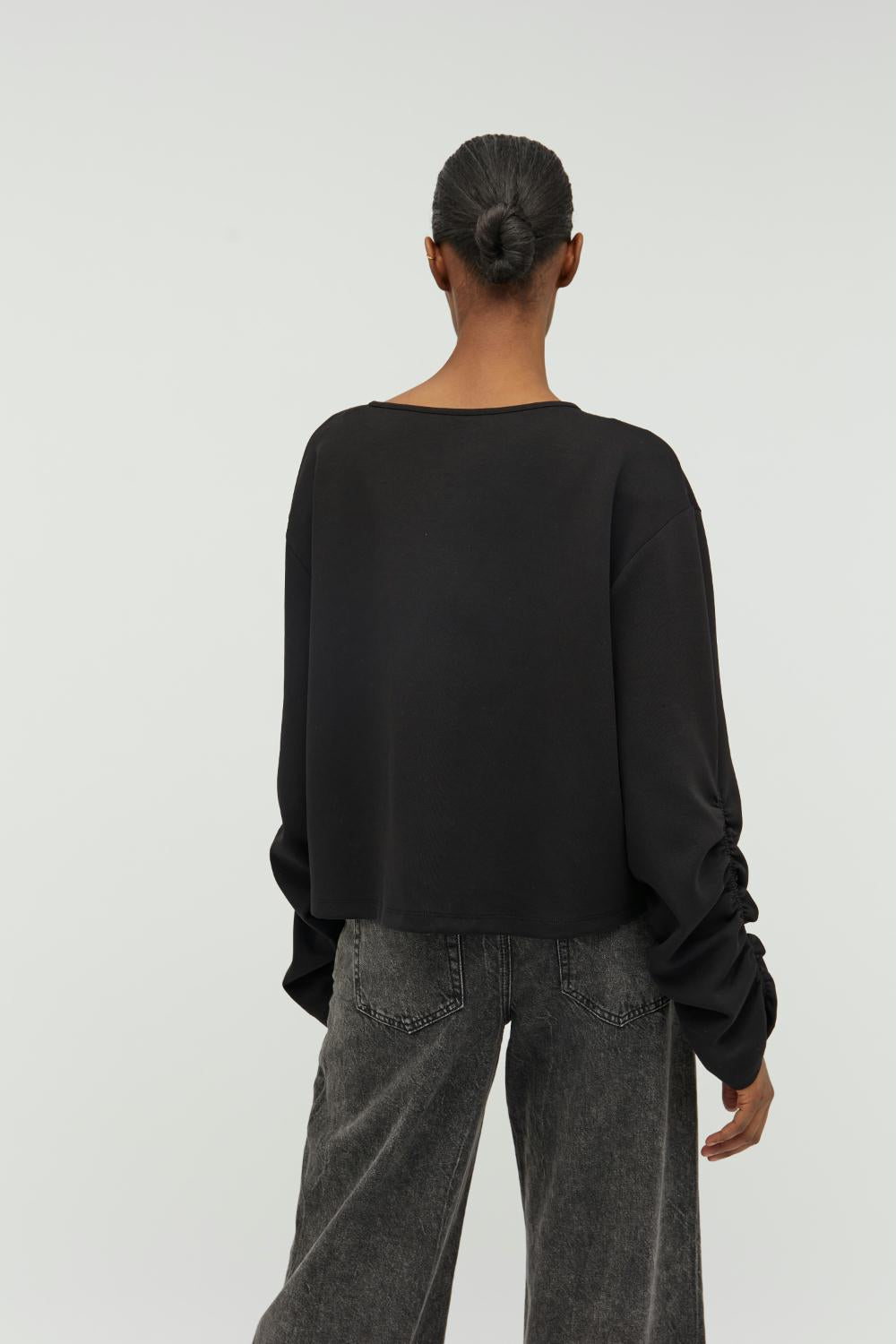 MBYM VEST TOPAZ BLACK