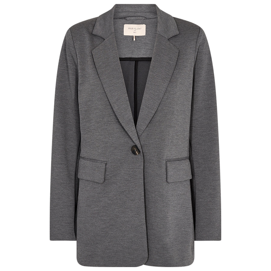 FREEQUENT BLAZER NANNI DARK GREY MELANGE