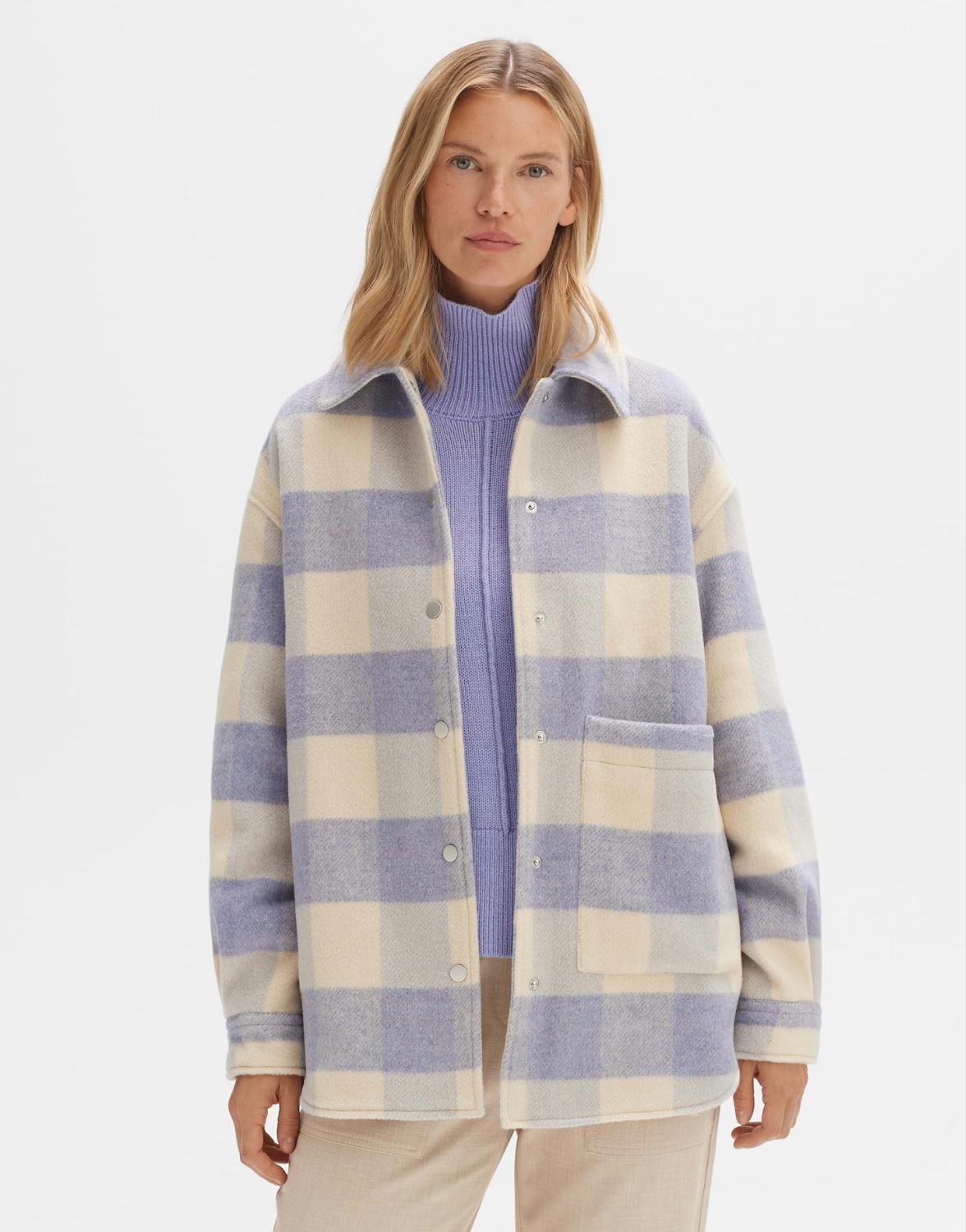 OPUS JACK JULOLA CHECK SOFT VIOLA