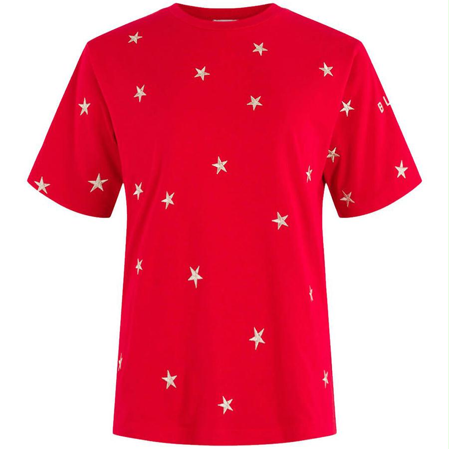 ANNA BLUE T-SHIRT BOX TWINKLE RED