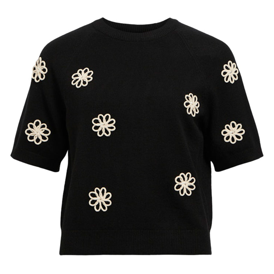 OBJECT TOP LANEY BLACK/SANDSHELL NEW SMALL
