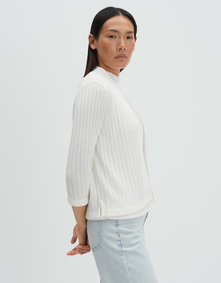 SOMEDAY VEST UCORA EASE MILK