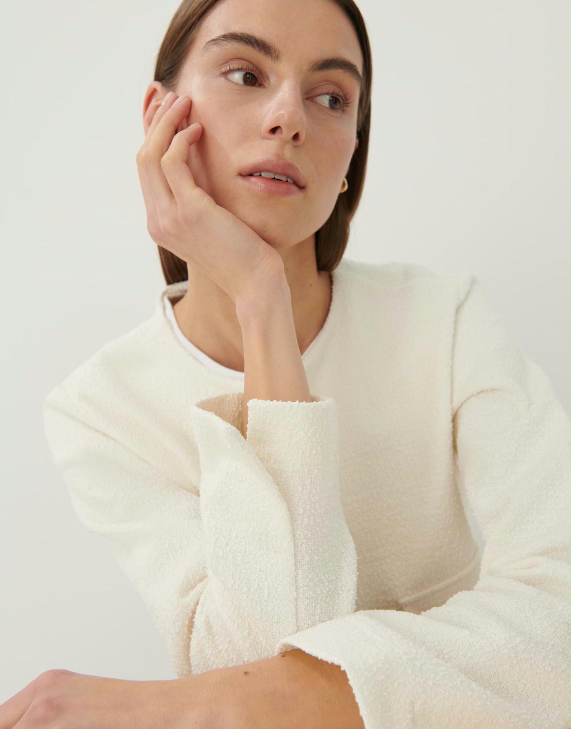 SOMEDAY BLAZER NEELIA MILK