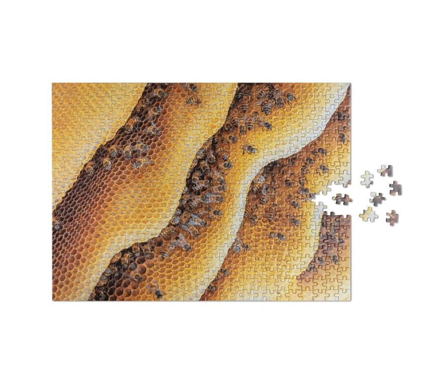 PRINTWORKS PUZZEL BEE