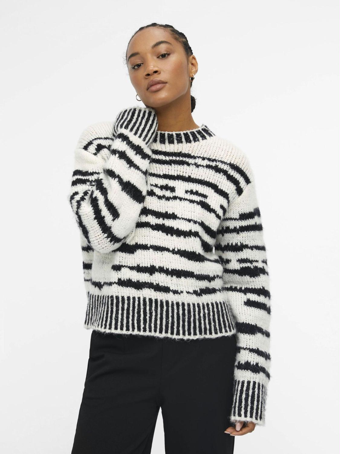 OBJECT TRUI CONTESSA BLACK/WHITE