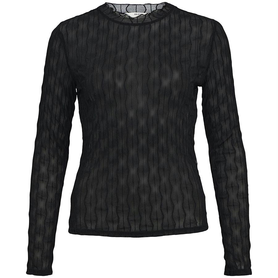 OBJECT TOP GIGI BLACK