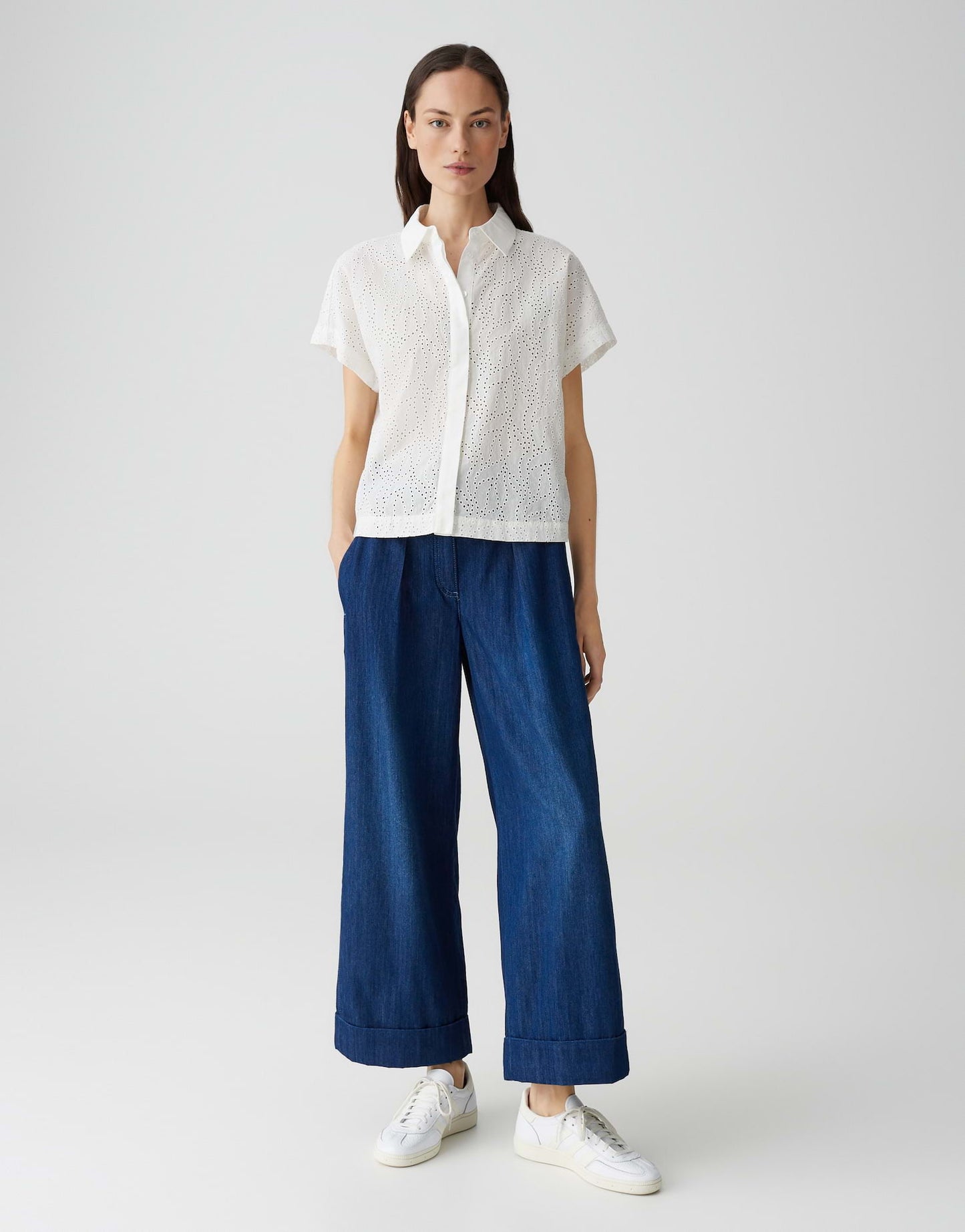 OPUS BLOUSE FESSIN MILK