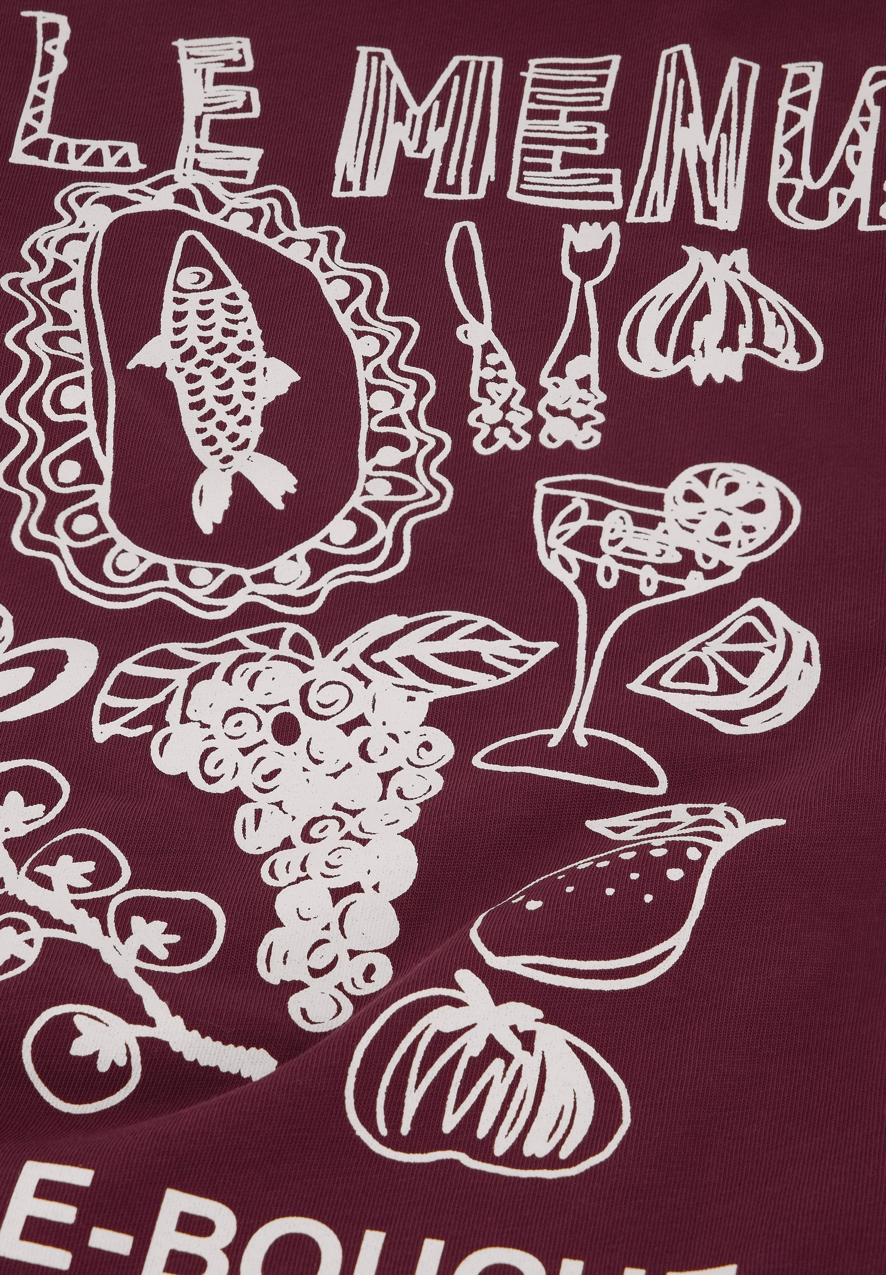 FABIENNE CHAPOT SHIRT PHILEINE DEEP BURGUNDY