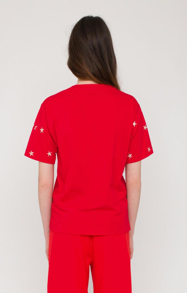 ANNA BLUE T-SHIRT BOX TWINKLE RED