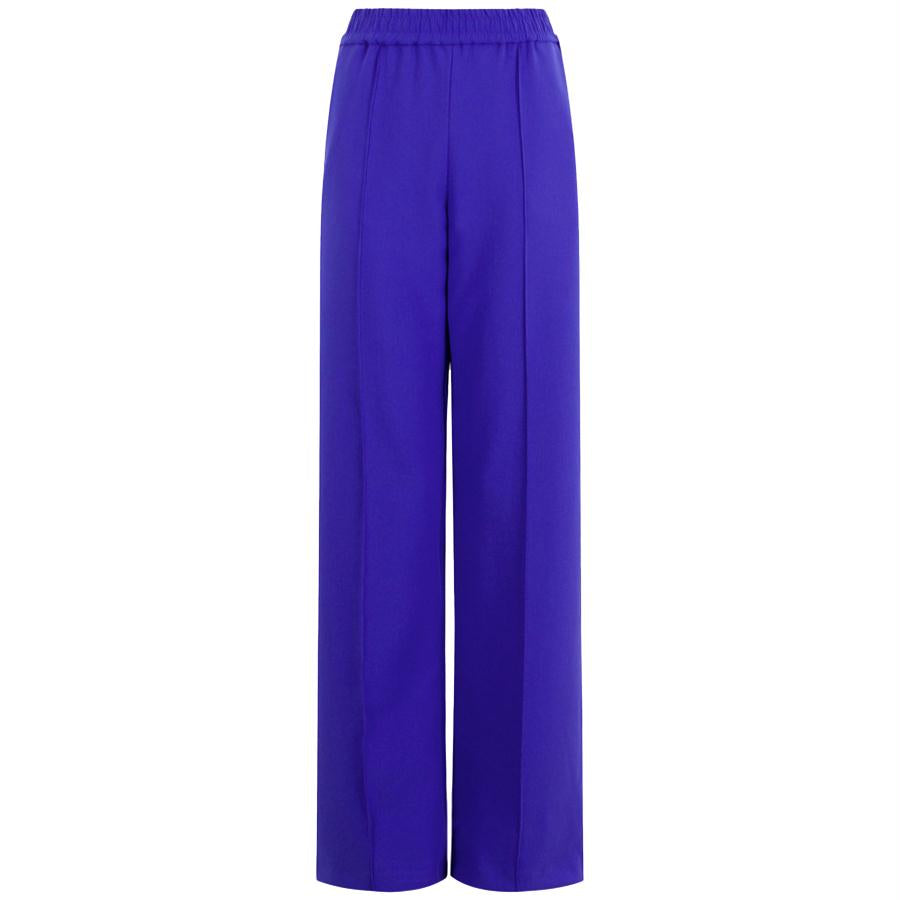 ANNA BLUE BROEK FLUI BLUE PURPLE