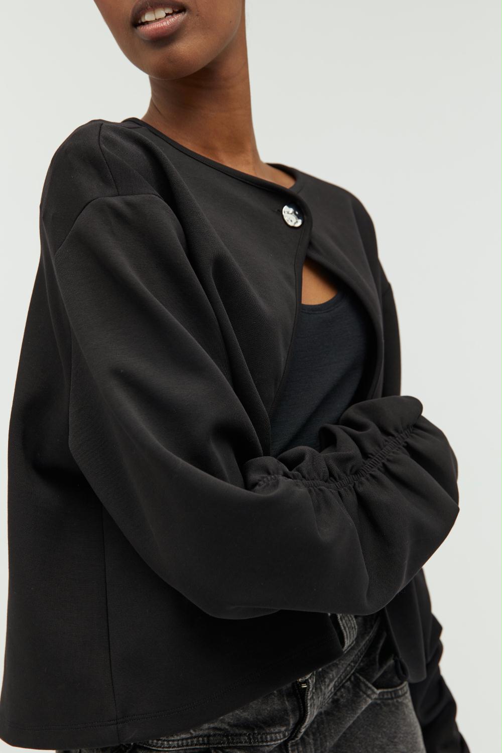 MBYM VEST TOPAZ BLACK