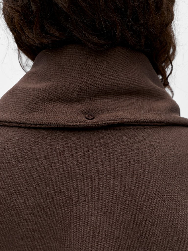 OBJECT SWEATER ARINA SEAL BROWN