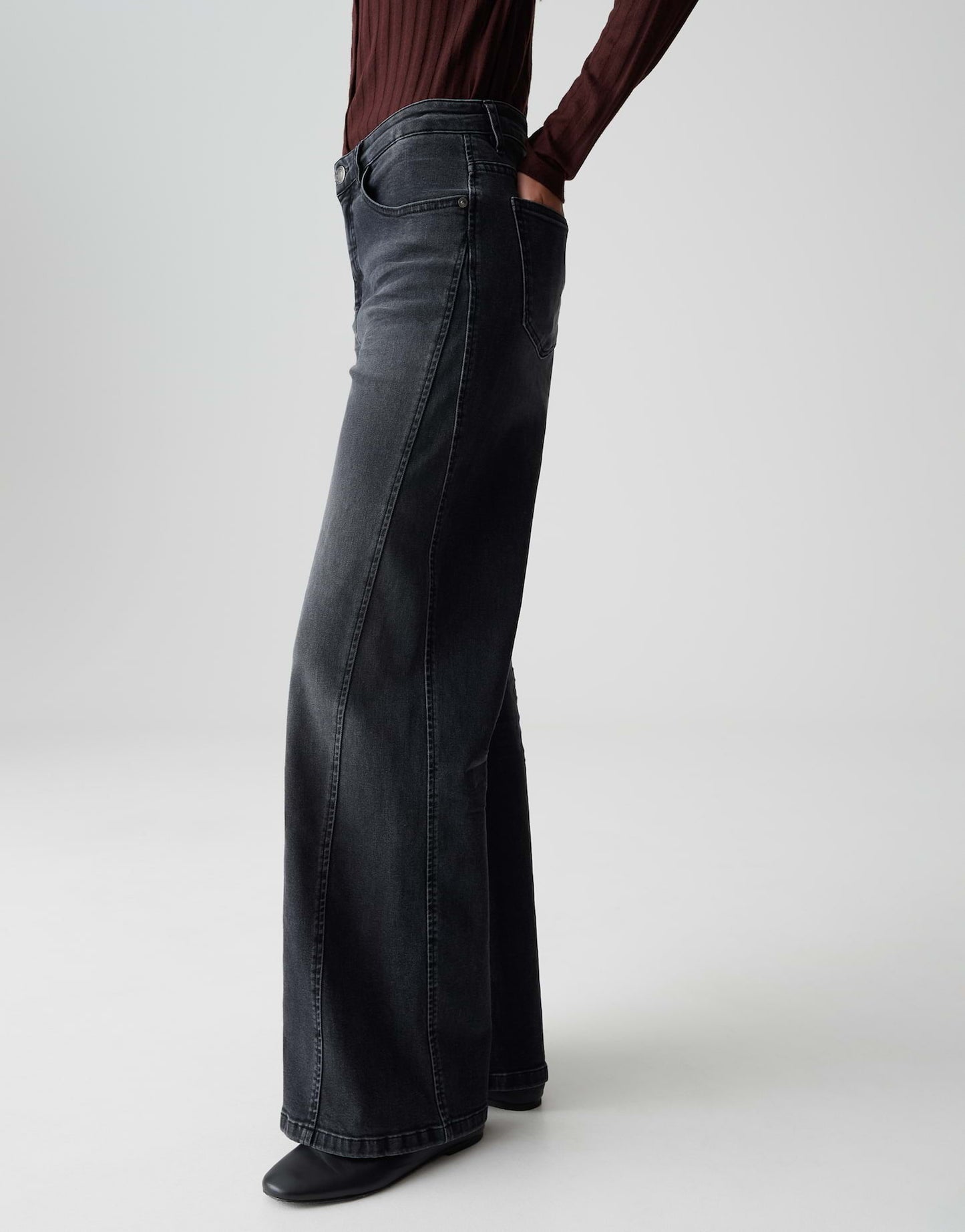 OPUS JEANS MIVA MODERN MID ICONIC GREY