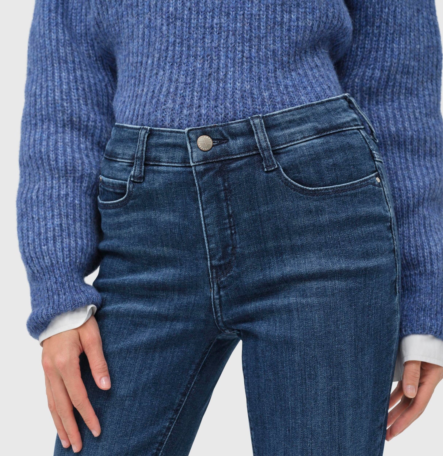 MAC JEANS DREAM BOOT AUTHENTIC COBALT AUTHENTIC WASH