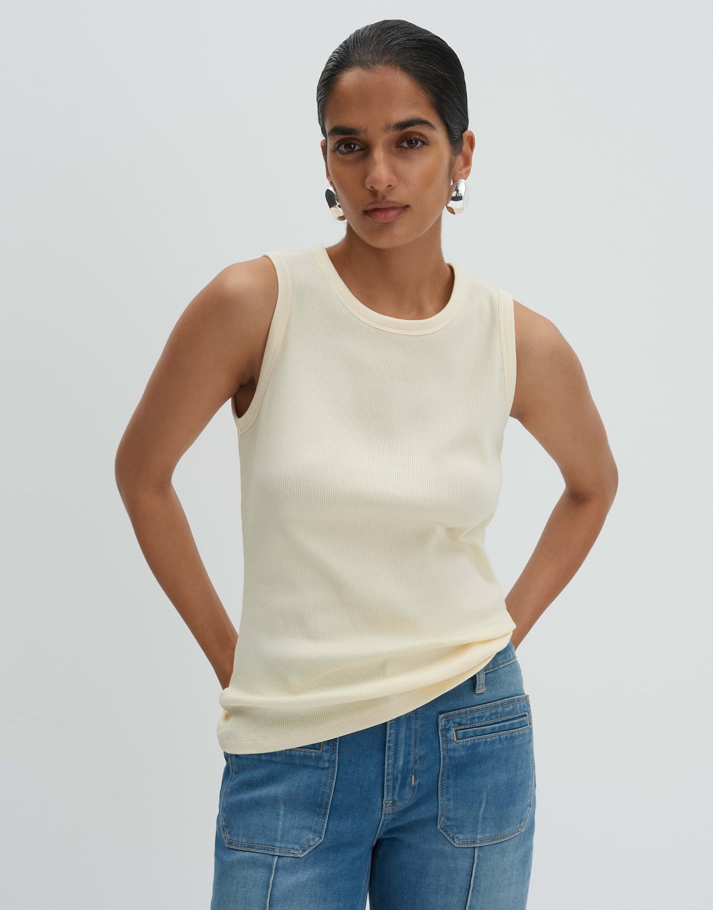 SOMEDAY TOP KLEANNE BUTTERCREAM