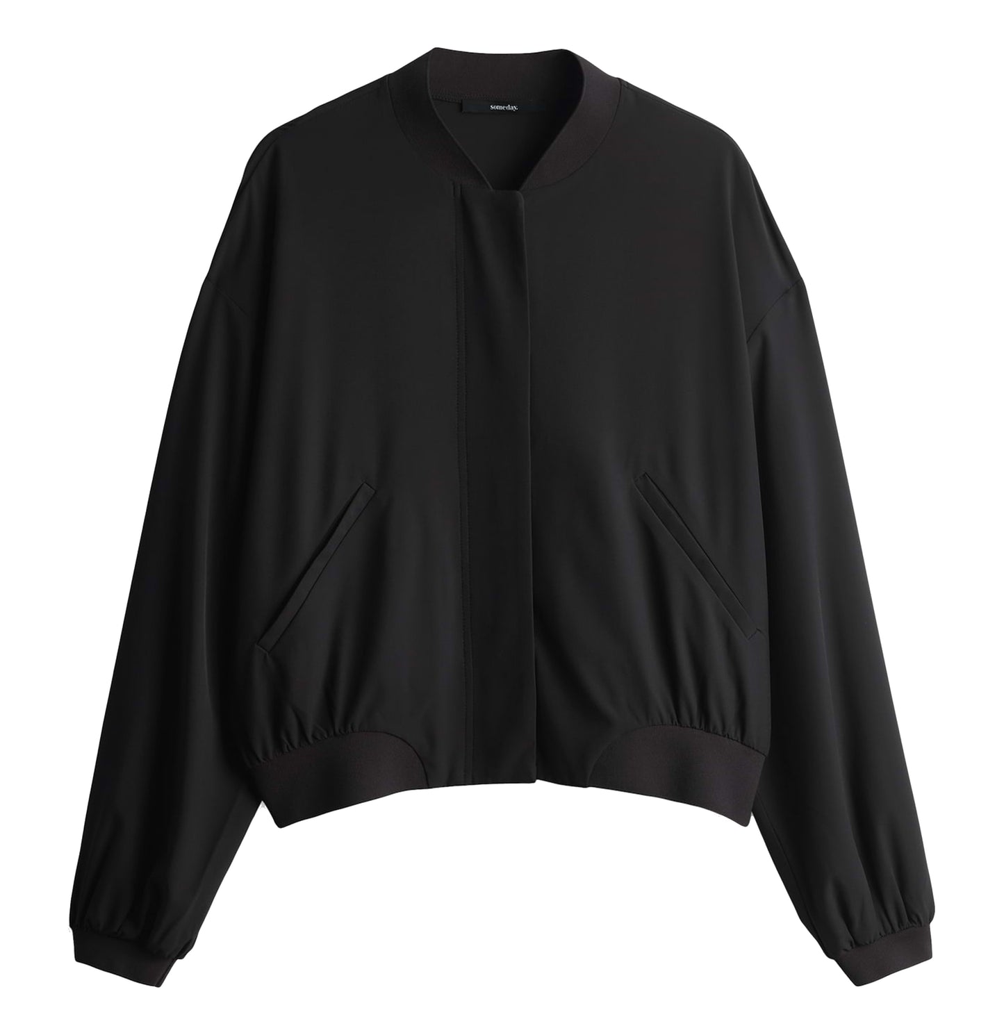 SOMEDAY BOMBERJACK NARLIE DETAIL BLACK