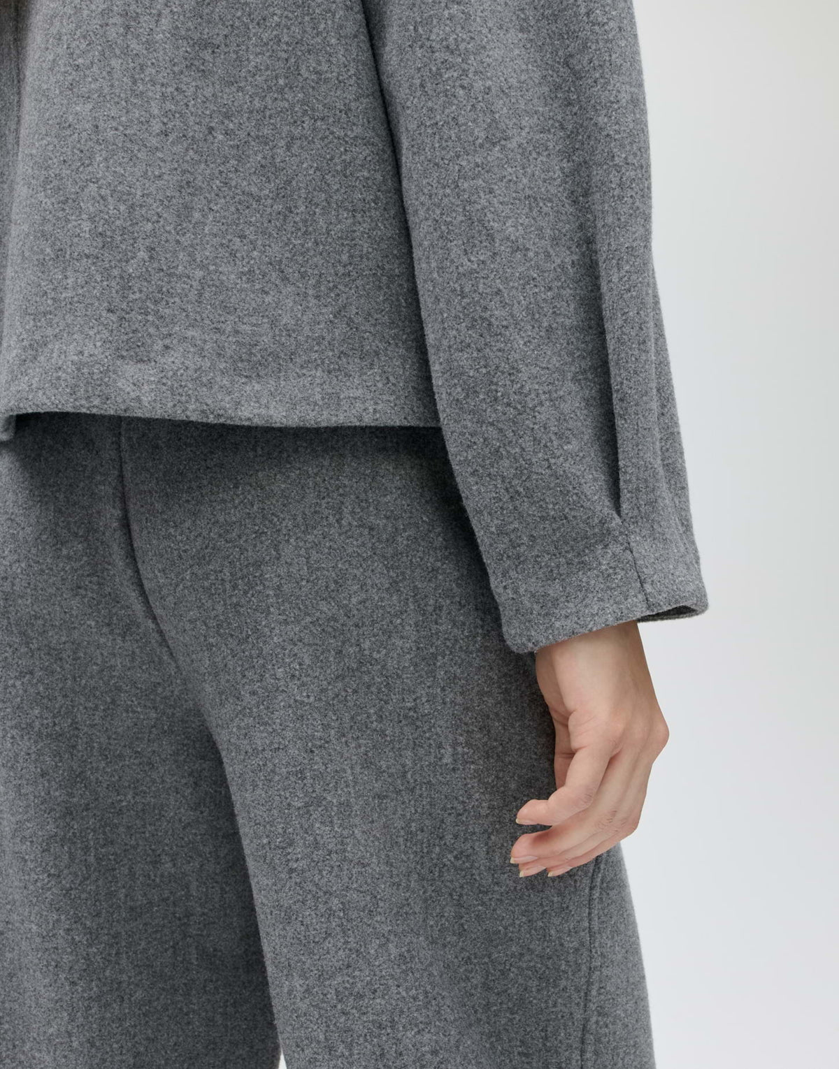 OPUS VESTJE JACOZY CLUB QUIET GREY