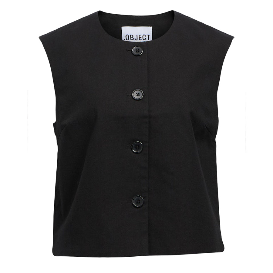 OBJECT GILET AURA BLACK