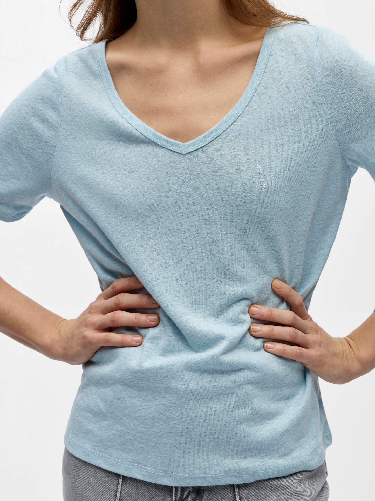 OBJECT T-SHIRT THEA WINTER SKY