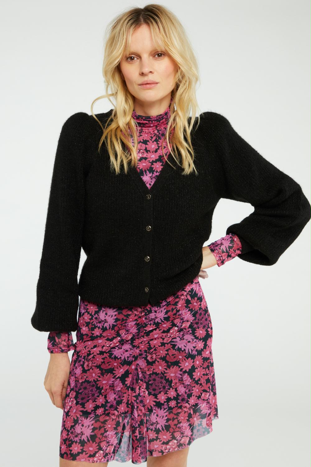 FABIENNE CHAPOT VEST SALLY BLACK