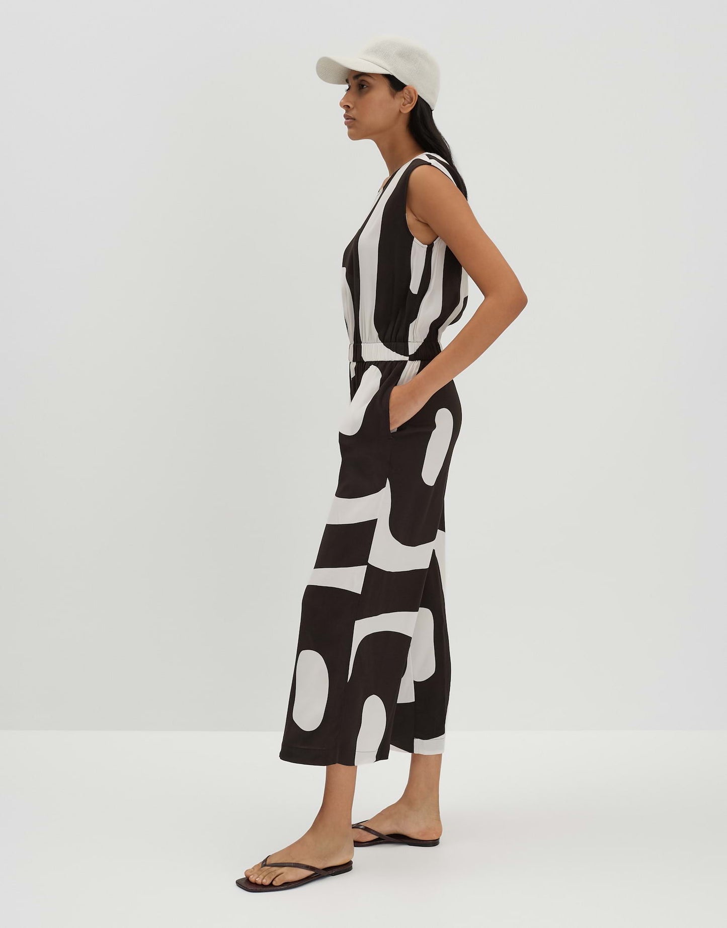 SOMEDAY JUMPSUIT CETURAL DARK ESPRESSO