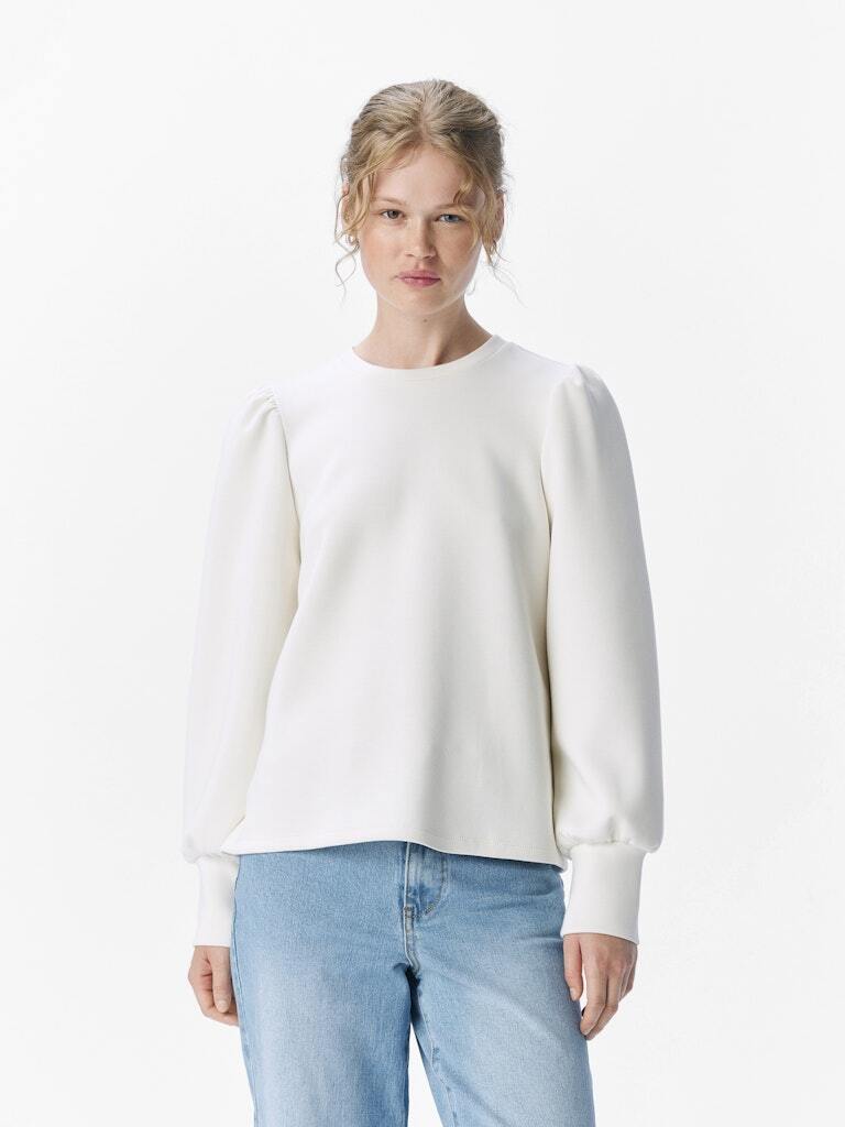 OBJECT SWEATER ANDREA WHITE SAND