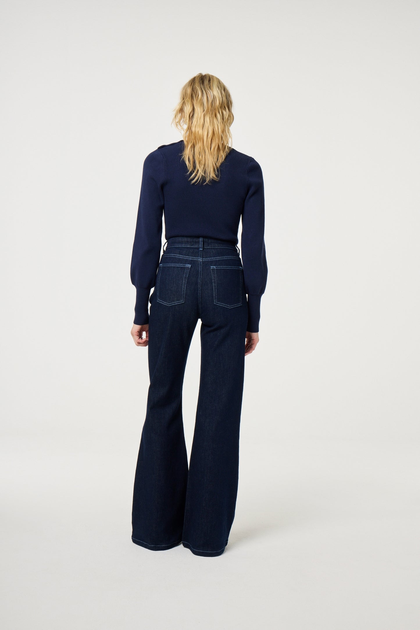 FABIENNE CHAPOT JEANS VIC DARK INDIGO