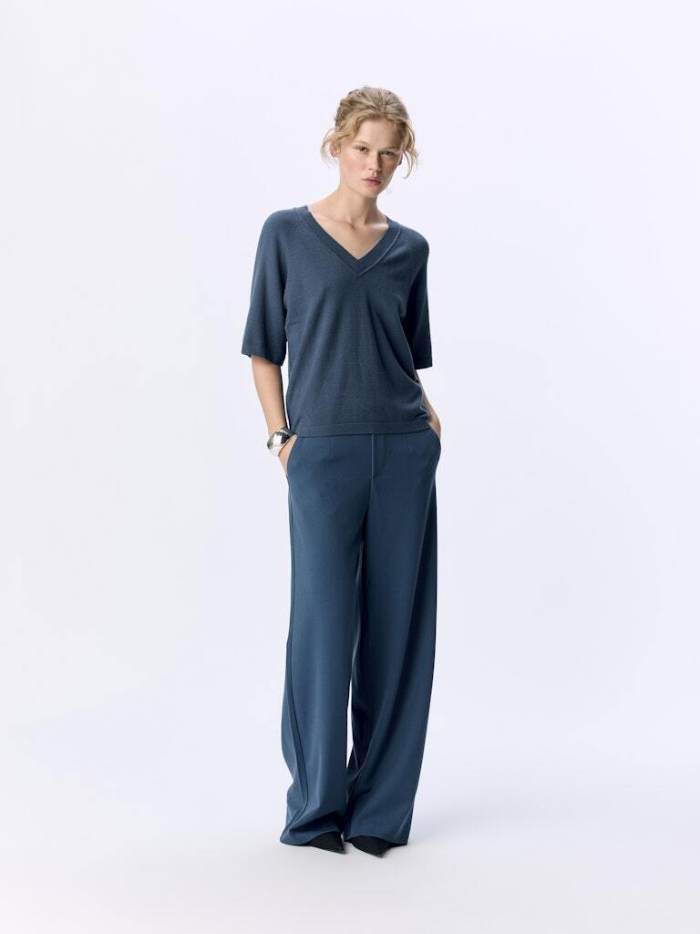 OBJECT TRUI THESS DARK DENIM/MELANGE