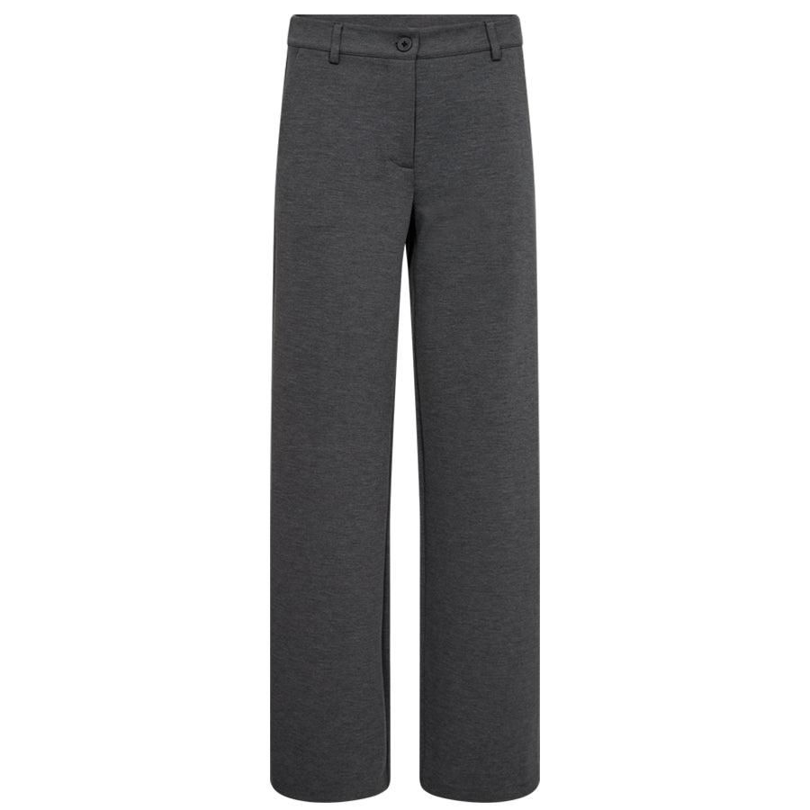 FREEQUENT BROEK NANNI DARK GREY MELANGE